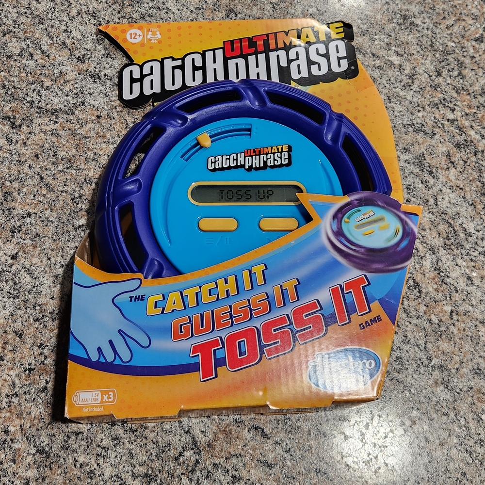 Hasbro Ultimate Catch Phrase Game